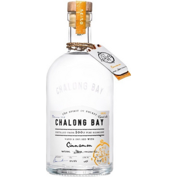 Chalong Bay Cinnamon White Rum ABV 40%