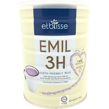 Etblisse Emil 3H Plant Based Milk 600g
