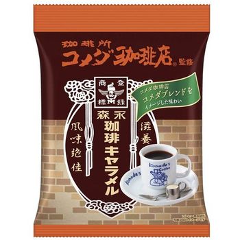 Morinaga Coffee Caramel Komeda Coffee 69g