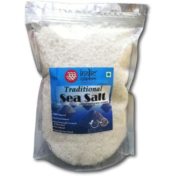 Traditional Sea Salt Packet 1kg