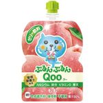 Coca Cola Qoo Pouch Jelly Peach Flavour 125g
