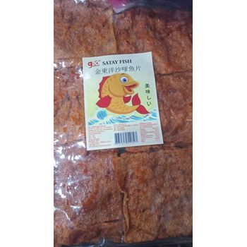 Geo Stay Fish Crispy Snack 190g