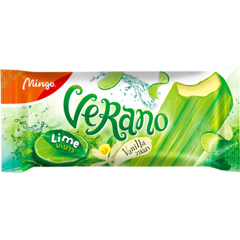 Mingo Verano Lime And Vanilla 60g