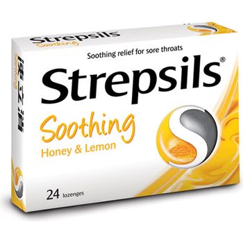 Strepsils Honey & Lemon Lozenges 24s