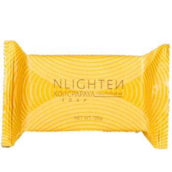 NLIGHTEN Kojic Papaya Soap With Glutathione 135g