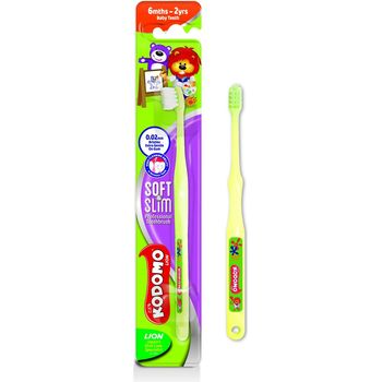 Kodomo Lion Soft And Slim Professional Toothbrush