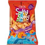 Oishi Suky Suky Sweet And Spicy Shrimp 70g