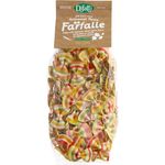 Difatti Artisan Durum Wheat Rainbow Farfalle Pasta