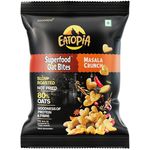 Eatopia Superfood Oat Bites Masala Crunch 50g