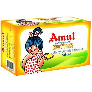 Amul Butter Unsalted 500g