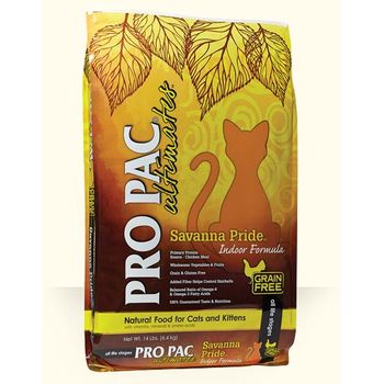 Pro Pac Grain Free Indoor Whole Cat Formula Chicken 2kg