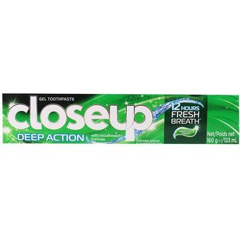 Close Up Pasta Gigi Deep Action Menthol Fresh 160g
