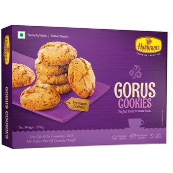 Haldiram's Gorus Cookies 500g