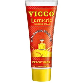 Vicco Turmeric with Sandalwood Oil Vanishing Cream 60g