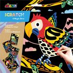 Avenir Scratch Art Magic Birds