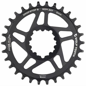 Wolf Tooth Direct Mount for SRAM BB30 Short Spindle Cranks 32T