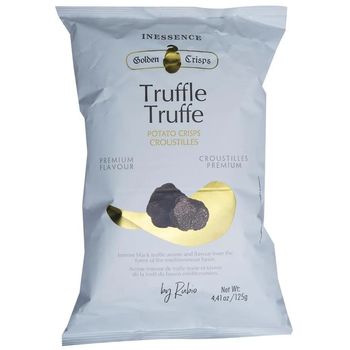 Rubio Inessence Potato Chips Black Truffle 125g