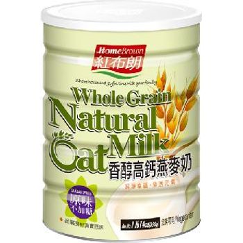 Home Brown Whole Grain Natural Oat Milk 850g