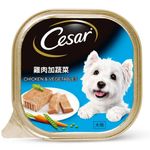 Cesar Dog Wet Food Chicken And Vegetables 100g