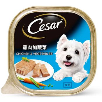 Cesar Dog Wet Food Chicken And Vegetables 100g