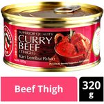 Chillies Brand Superior Curry Can Food Beef Thigh