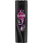 Sunsilk Stunning Black Shine Shampoo 340ml 340ml By Sunsilk