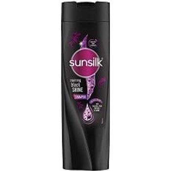 Sunsilk Stunning Black Shine Shampoo 340ml 340ml By Sunsilk