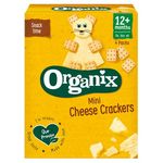 Organix Mini Cheese Crackers 80g