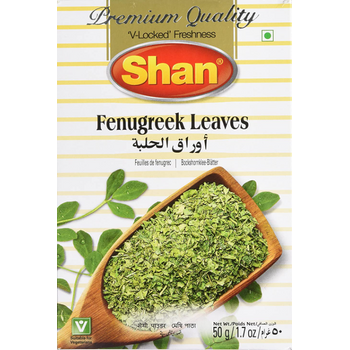 Shan Fenugreek Leaves 50g
