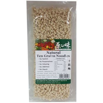 Lohas Original Natural Ten Grain Noodles 300g