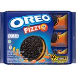 Oreo Sandwich Biscuits Fizzy Orange