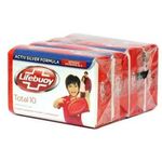 Lifebuoy Bar Soap Total10 60g. Pack 4