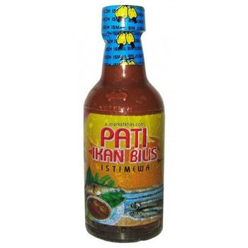 Budu Pati Ikan Bilis 100ml