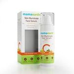 Mamaearth Skin Illuminate Vitamin C Serum For Radiant Skin With High Potency Vitamin C Turmeric 30g