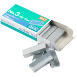 Max No.3-1M 24/6 Staples Pack of 2