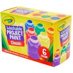 Crayola Washable Kids Paint 6pcs