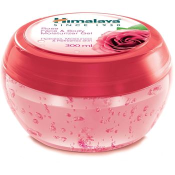 Himalaya Rose Face & Body Moisturizer Gel 300ml