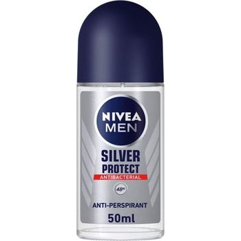 Nivea Men Deo Roll On Silver Protect 50ml