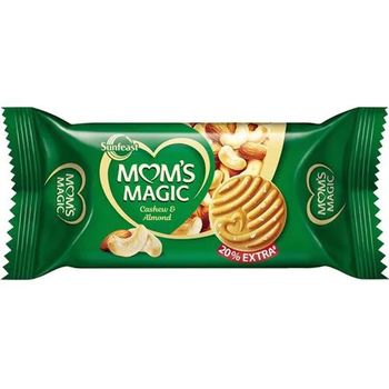 Sunfeast Mom's Magic Rich Cashew And Almond Cookies 52g