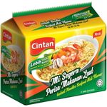 Cintan Instant Noodle Seafood Asli 75g x 5 Packs