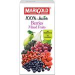 Marigold 100 Packet Juice Berries Mixed Fruits 1L