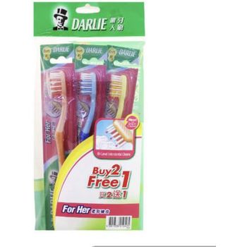 Darlie Toothbrush for Her B2F1