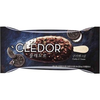 Binggrae Ice Cream Cledor Bar Cookies and Cream 250g