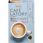 AGF Cafe Latory Rich Creamy Cafe Latte Decaf 60g