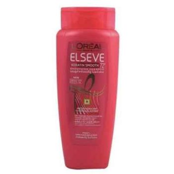 Loreal Elseve Keratin Smooth 72 H Shampoo 280ml