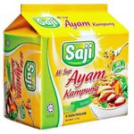 Saji Mi Sup Ayam Kampung 5x75g