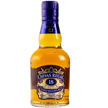 Chivas Regal 18 Year Old Gold Signature 200ml