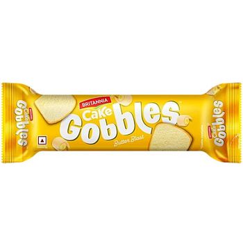 Britannia Butter Blast Gobbles Cake 45g
