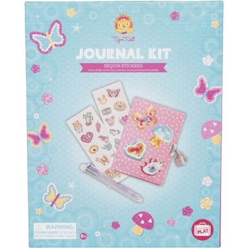 Tiger Tribe Journal Kit Sequin Stickers