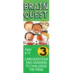 Workman Publishing Brain Quest 3rd Grade Q And A Cards 1000 Questions And Answers